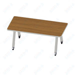 USA Capitol Hydra Makerspace Table with Laminate Top, Spray Edge 36