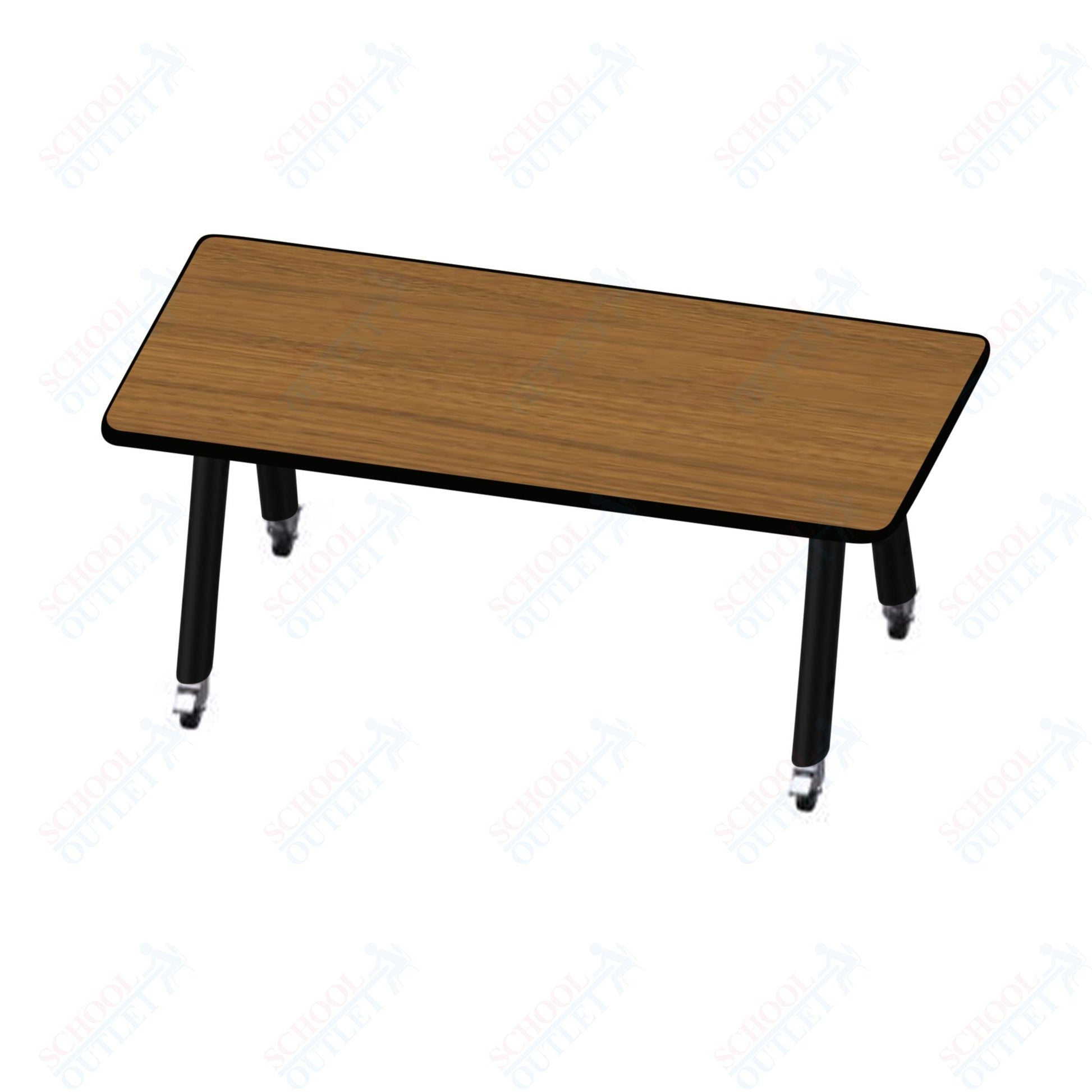 USA Capitol Hydra Makerspace Table with Laminate Top, Spray Edge 36"W x 60"L x 40"H (MAKR3660 - 40) - SchoolOutlet