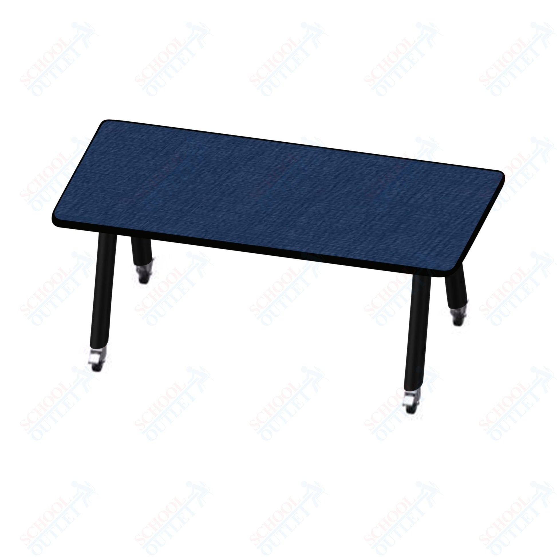 USA Capitol Hydra Makerspace Table with Laminate Top, Spray Edge 36"W x 60"L x 40"H (MAKR3660 - 40) - SchoolOutlet