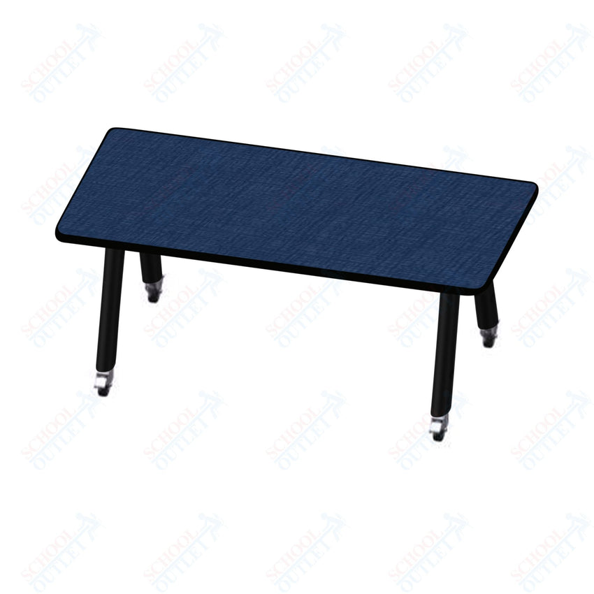 USA Capitol Hydra Makerspace Table with Laminate Top, Spray Edge 36"W x 60"L x 40"H (MAKR3660 - 40) - SchoolOutlet