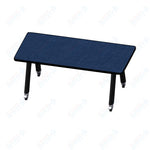 USA Capitol Hydra Makerspace Table with Laminate Top, Spray Edge 36