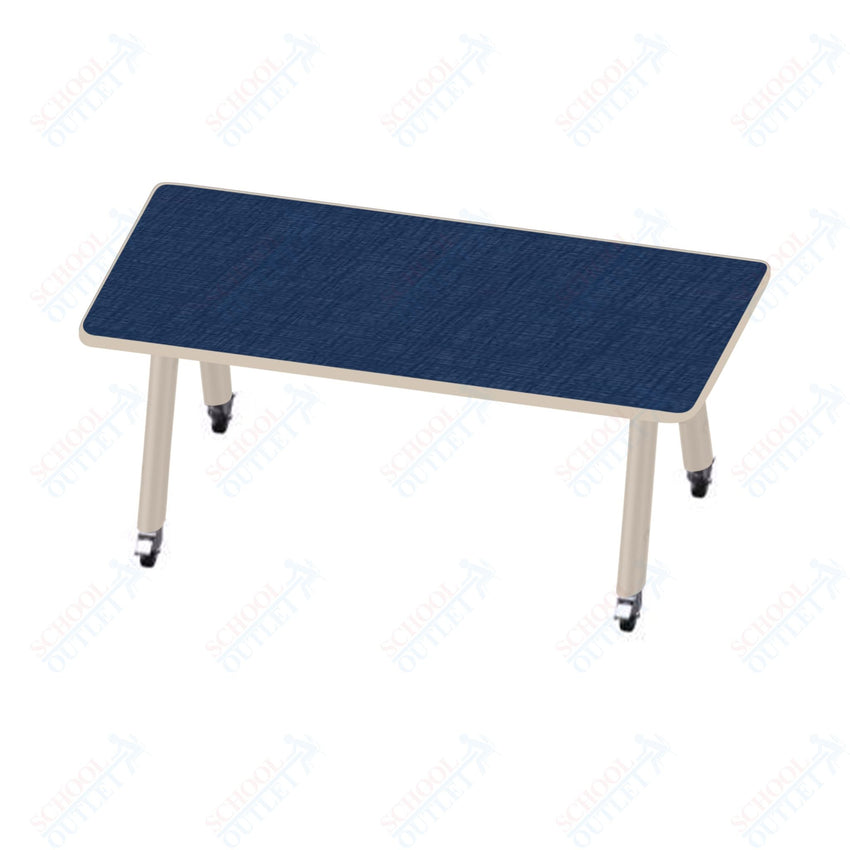 USA Capitol Hydra Makerspace Table with Laminate Top, Spray Edge 36"W x 60"L x 40"H (MAKR3660 - 40) - SchoolOutlet
