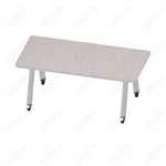USA Capitol Hydra Makerspace Table with Laminate Top, Spray Edge 36