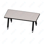 USA Capitol Hydra Makerspace Table with Laminate Top, Spray Edge 36