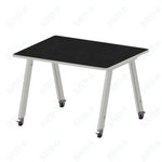 USA Capitol Hydra Makerspace Table with Laminate Top, Spray Edge 36