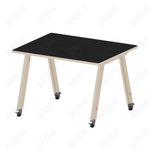 USA Capitol Hydra Makerspace Table with Laminate Top, Spray Edge 36
