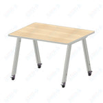 USA Capitol Hydra Makerspace Table with Laminate Top, Spray Edge 36