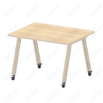 USA Capitol Hydra Makerspace Table with Laminate Top, Spray Edge 36