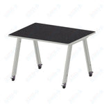 USA Capitol Hydra Makerspace Table with Laminate Top, Spray Edge 36