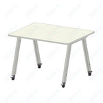 USA Capitol Hydra Makerspace Table with Laminate Top, Spray Edge 36