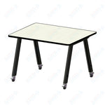 USA Capitol Hydra Makerspace Table with Laminate Top, Spray Edge 36