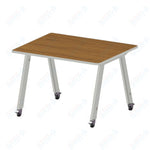 USA Capitol Hydra Makerspace Table with Laminate Top, Spray Edge 36