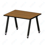 USA Capitol Hydra Makerspace Table with Laminate Top, Spray Edge 36