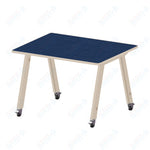 USA Capitol Hydra Makerspace Table with Laminate Top, Spray Edge 36