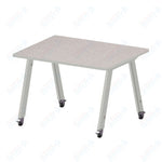 USA Capitol Hydra Makerspace Table with Laminate Top, Spray Edge 36