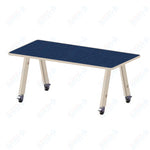 USA Capitol Hydra Makerspace Table with Laminate Top, Spray Edge 42
