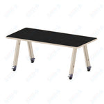 USA Capitol Hydra Makerspace Table with Laminate Top, Spray Edge 48