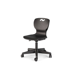 USA Capitol Ntersect Lab Chair, 15.5" - 20.25" Adjustable Height with Gas Lift (NTASKCHR)