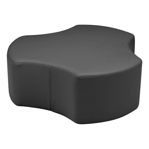 FDP Pro Series Upholstered Spoke Ottoman, 6-Piece Set (15096-XX)