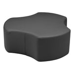 FDP Pro Series Upholstered Spoke Ottoman, 6-Piece Set (15096-XX)