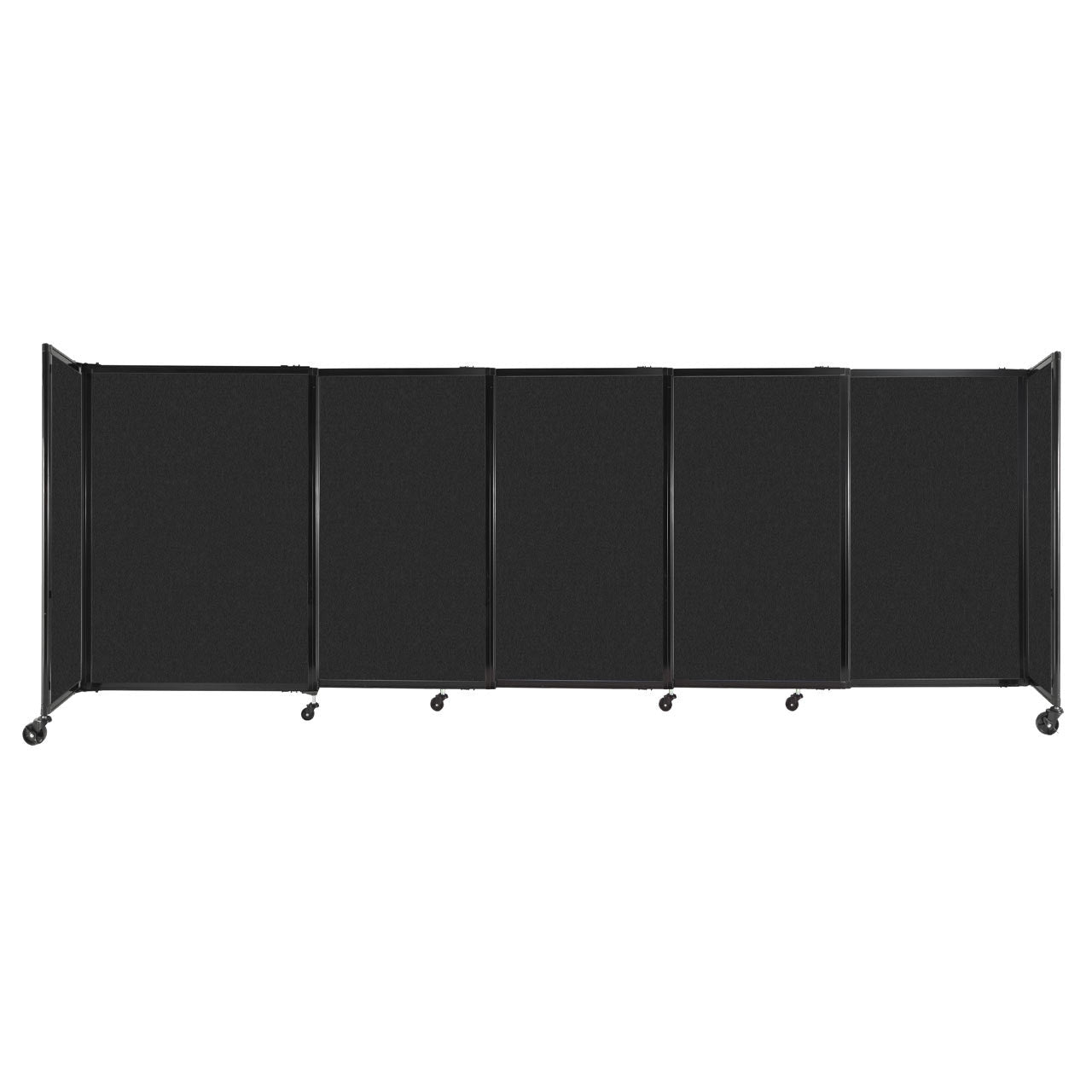 Room Divider Straight Wall Sliding Portable Partition SoundSorb (FZA-STRAIGHT-S) - SchoolOutlet
