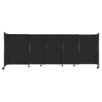 Room Divider Straight Wall Sliding Portable Partition SoundSorb (FZA-STRAIGHT-S) - SchoolOutlet