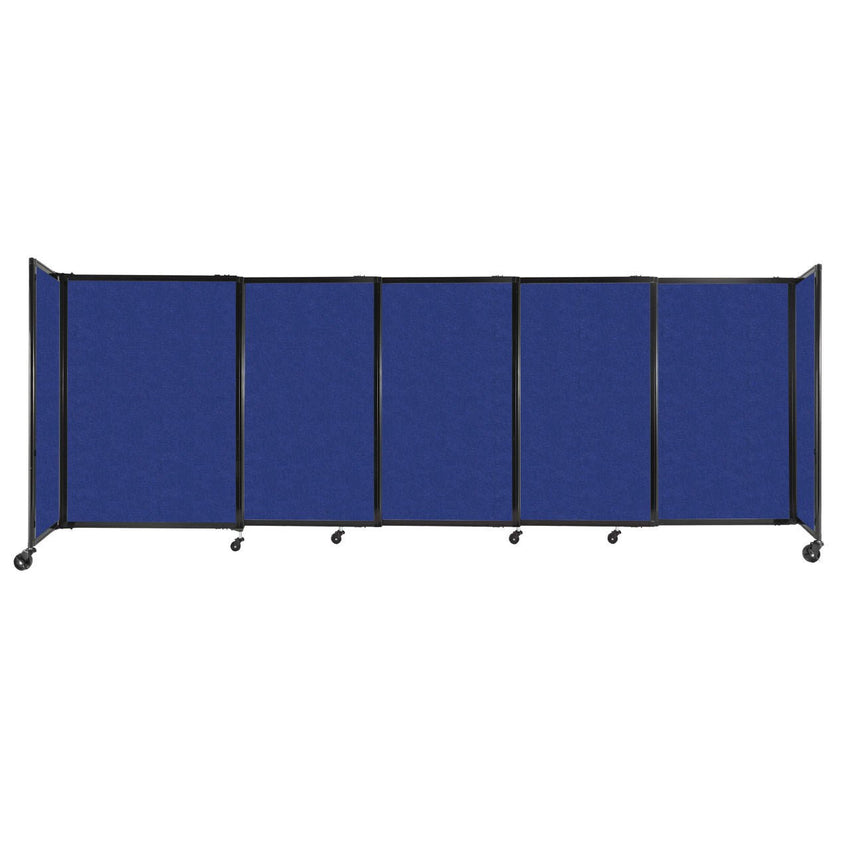 Room Divider Straight Wall Sliding Portable Partition SoundSorb (FZA-STRAIGHT-S) - SchoolOutlet