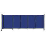 Room Divider Straight Wall Sliding Portable Partition SoundSorb (FZA-STRAIGHT-S) - SchoolOutlet