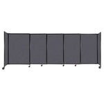 Room Divider Straight Wall Sliding Portable Partition SoundSorb (FZA-STRAIGHT-S) - SchoolOutlet