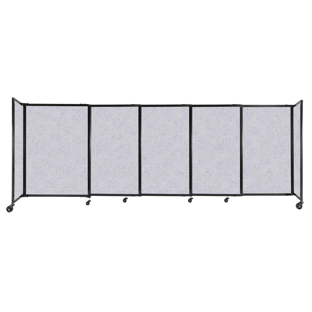 Room Divider Straight Wall Sliding Portable Partition SoundSorb (FZA-STRAIGHT-S) - SchoolOutlet