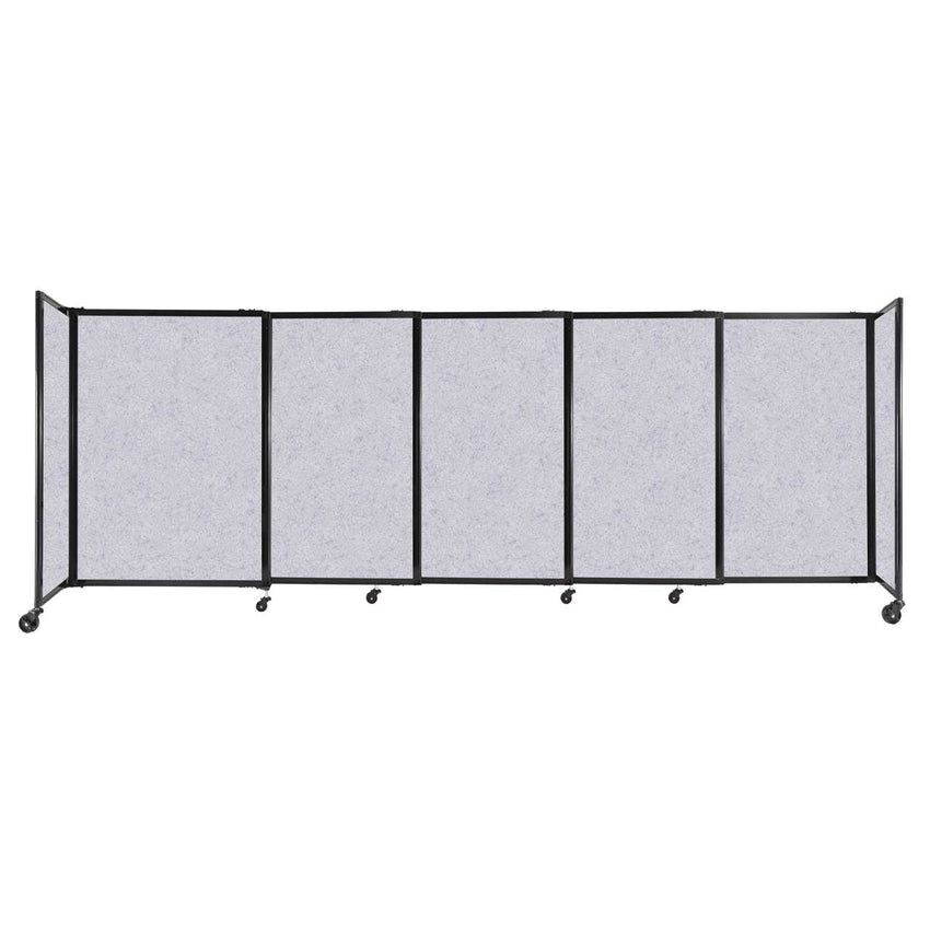 Room Divider Straight Wall Sliding Portable Partition SoundSorb (FZA-STRAIGHT-S) - SchoolOutlet