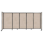 Room Divider Straight Wall Sliding Portable Partition SoundSorb (FZA-STRAIGHT-S) - SchoolOutlet