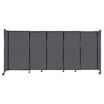 Room Divider Straight Wall Sliding Portable Partition SoundSorb (FZA-STRAIGHT-S) - SchoolOutlet