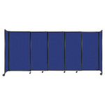 Room Divider Straight Wall Sliding Portable Partition SoundSorb (FZA-STRAIGHT-S) - SchoolOutlet