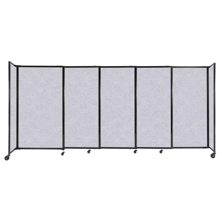 Room Divider Straight Wall Sliding Portable Partition SoundSorb (FZA-STRAIGHT-S) - SchoolOutlet