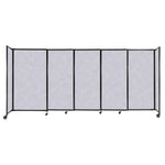 Room Divider Straight Wall Sliding Portable Partition SoundSorb (FZA-STRAIGHT-S) - SchoolOutlet