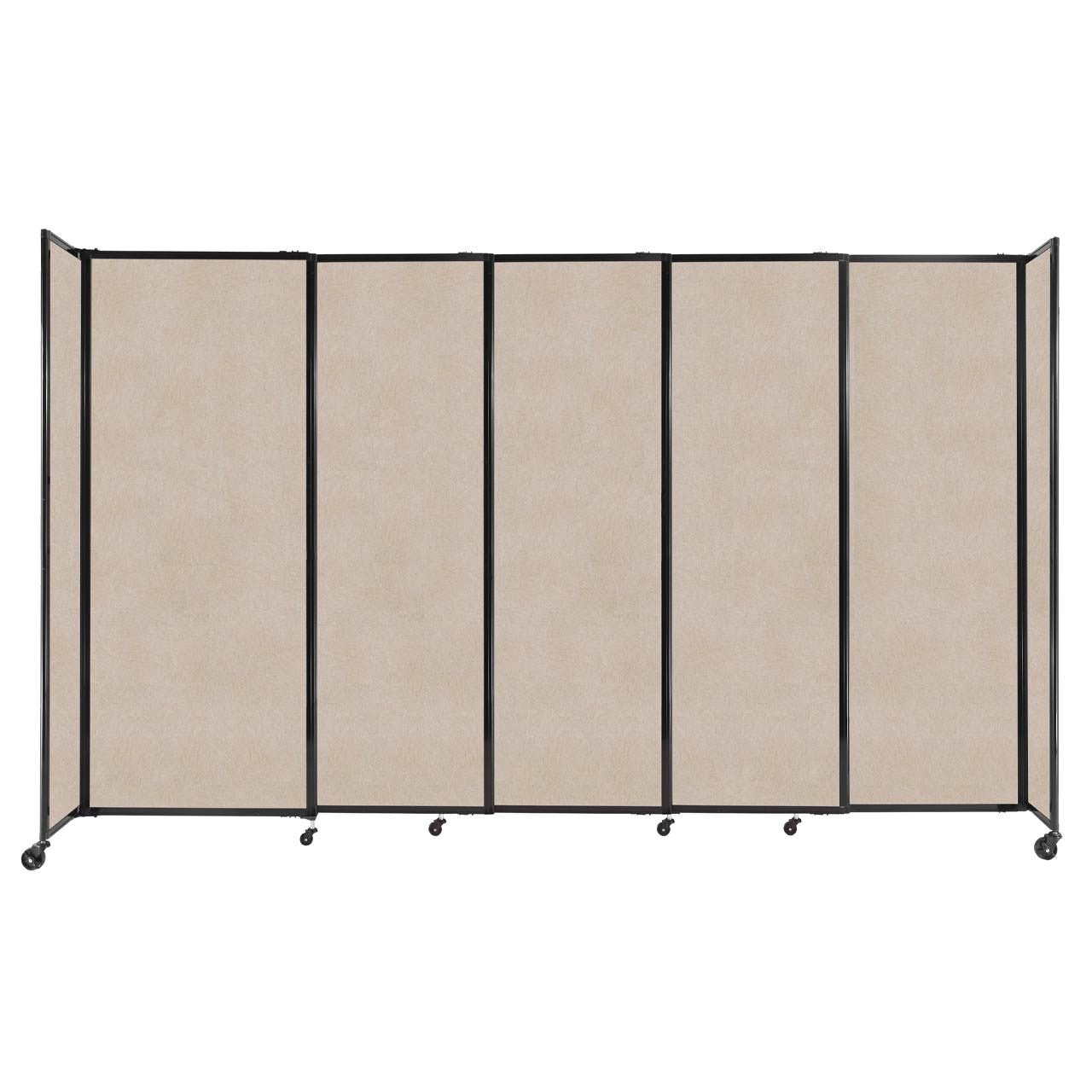 Room Divider Straight Wall Sliding Portable Partition SoundSorb (FZA-STRAIGHT-S) - SchoolOutlet