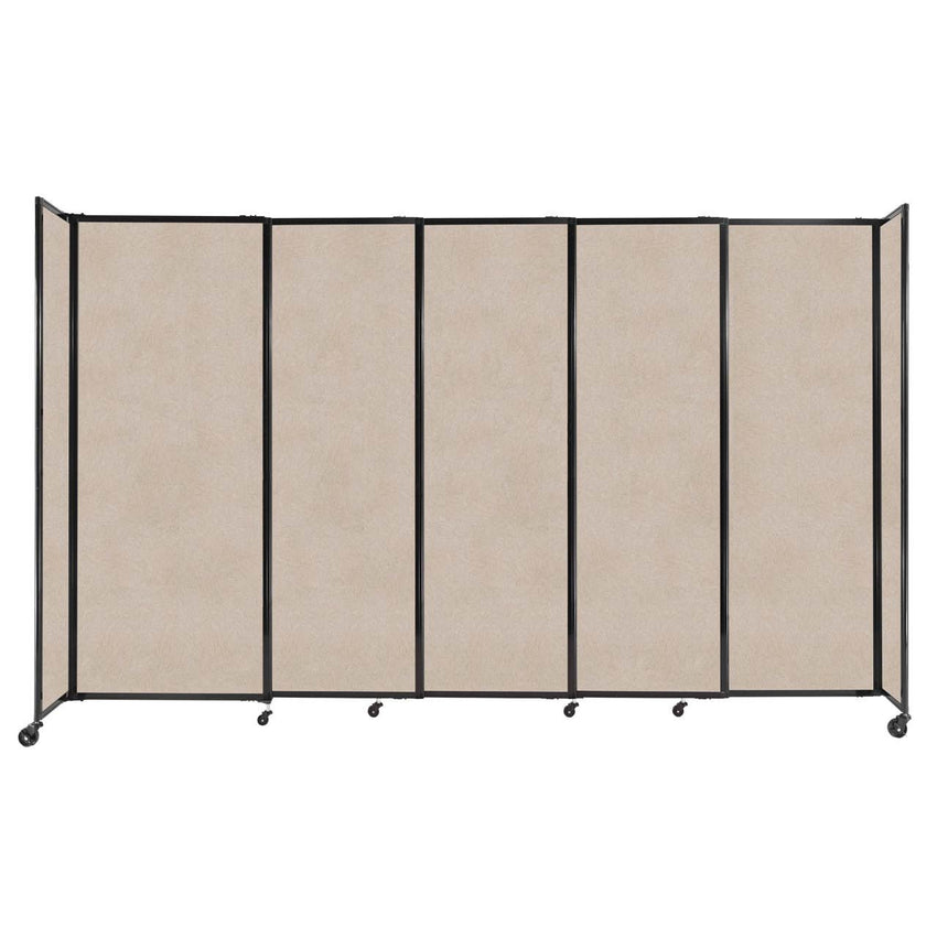 Room Divider Straight Wall Sliding Portable Partition SoundSorb (FZA-STRAIGHT-S) - SchoolOutlet