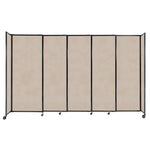 Room Divider Straight Wall Sliding Portable Partition SoundSorb (FZA-STRAIGHT-S) - SchoolOutlet