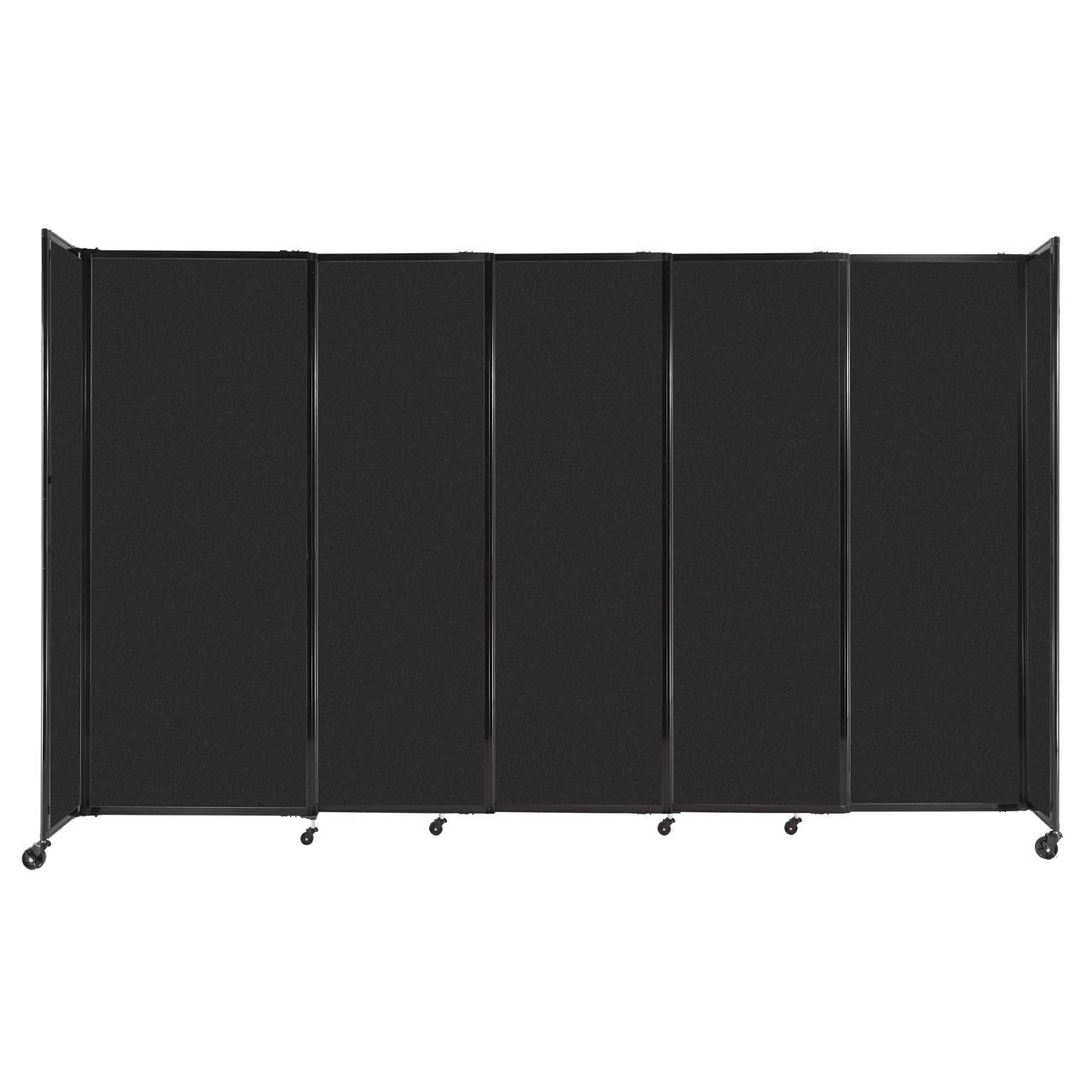 Room Divider Straight Wall Sliding Portable Partition SoundSorb (FZA-STRAIGHT-S) - SchoolOutlet