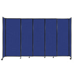 Room Divider Straight Wall Sliding Portable Partition SoundSorb (FZA-STRAIGHT-S) - SchoolOutlet