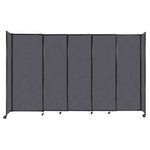 Room Divider Straight Wall Sliding Portable Partition SoundSorb (FZA-STRAIGHT-S) - SchoolOutlet