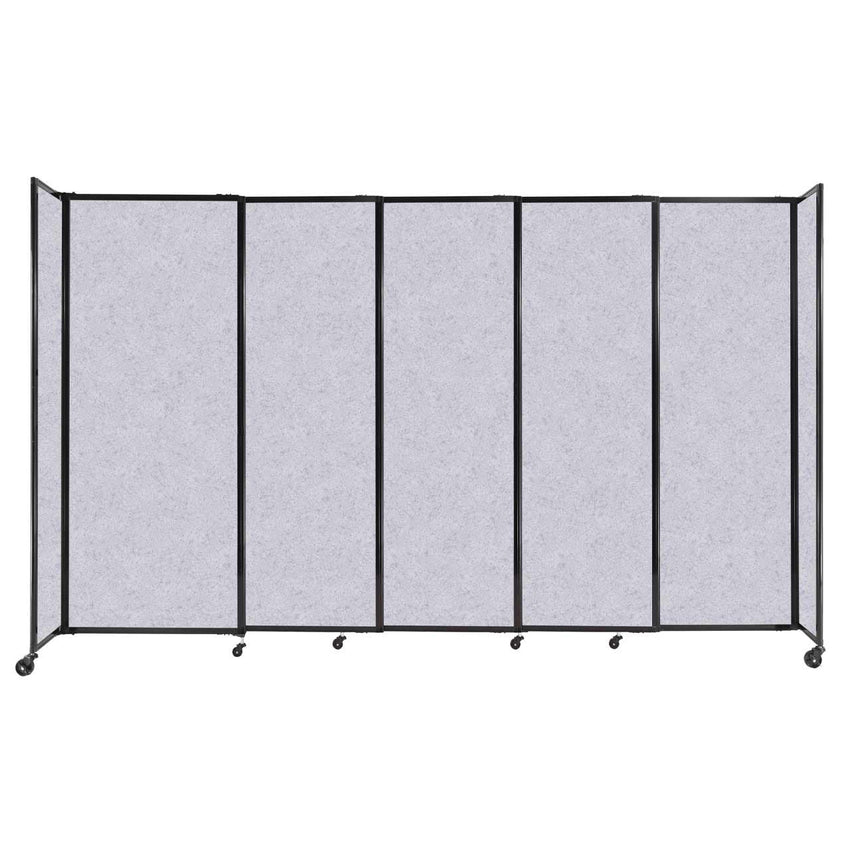 Room Divider Straight Wall Sliding Portable Partition SoundSorb (FZA-STRAIGHT-S) - SchoolOutlet