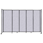 Room Divider Straight Wall Sliding Portable Partition SoundSorb (FZA-STRAIGHT-S) - SchoolOutlet