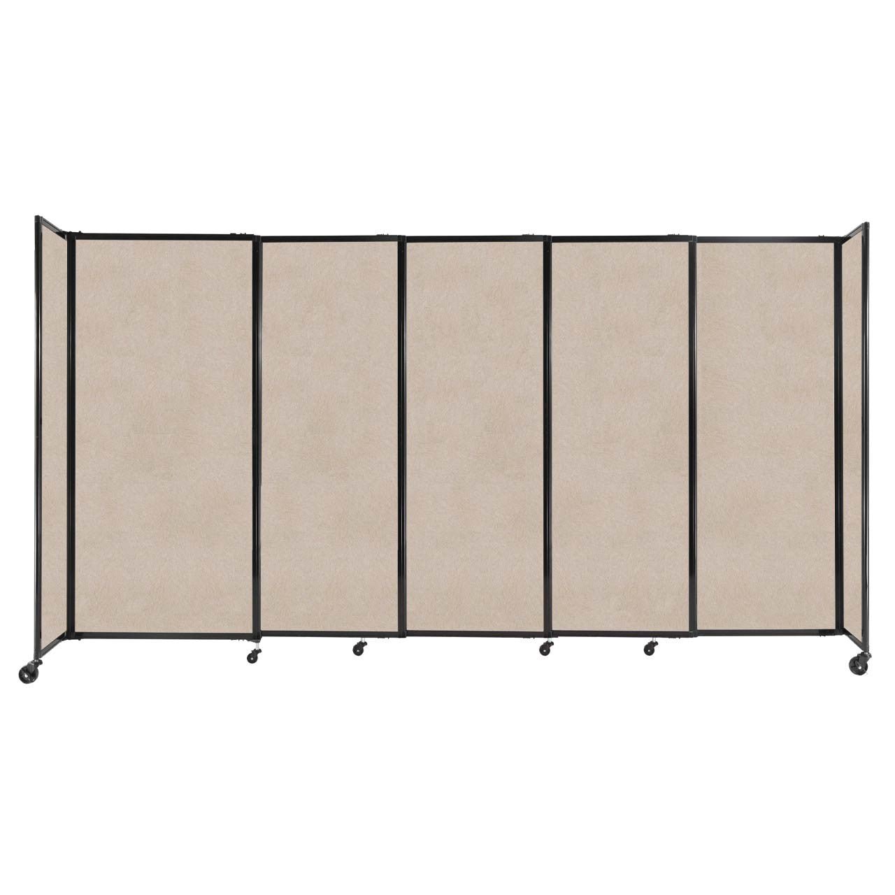 Room Divider Straight Wall Sliding Portable Partition SoundSorb (FZA-STRAIGHT-S) - SchoolOutlet