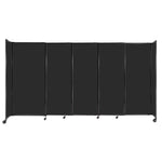 Room Divider Straight Wall Sliding Portable Partition SoundSorb (FZA-STRAIGHT-S) - SchoolOutlet