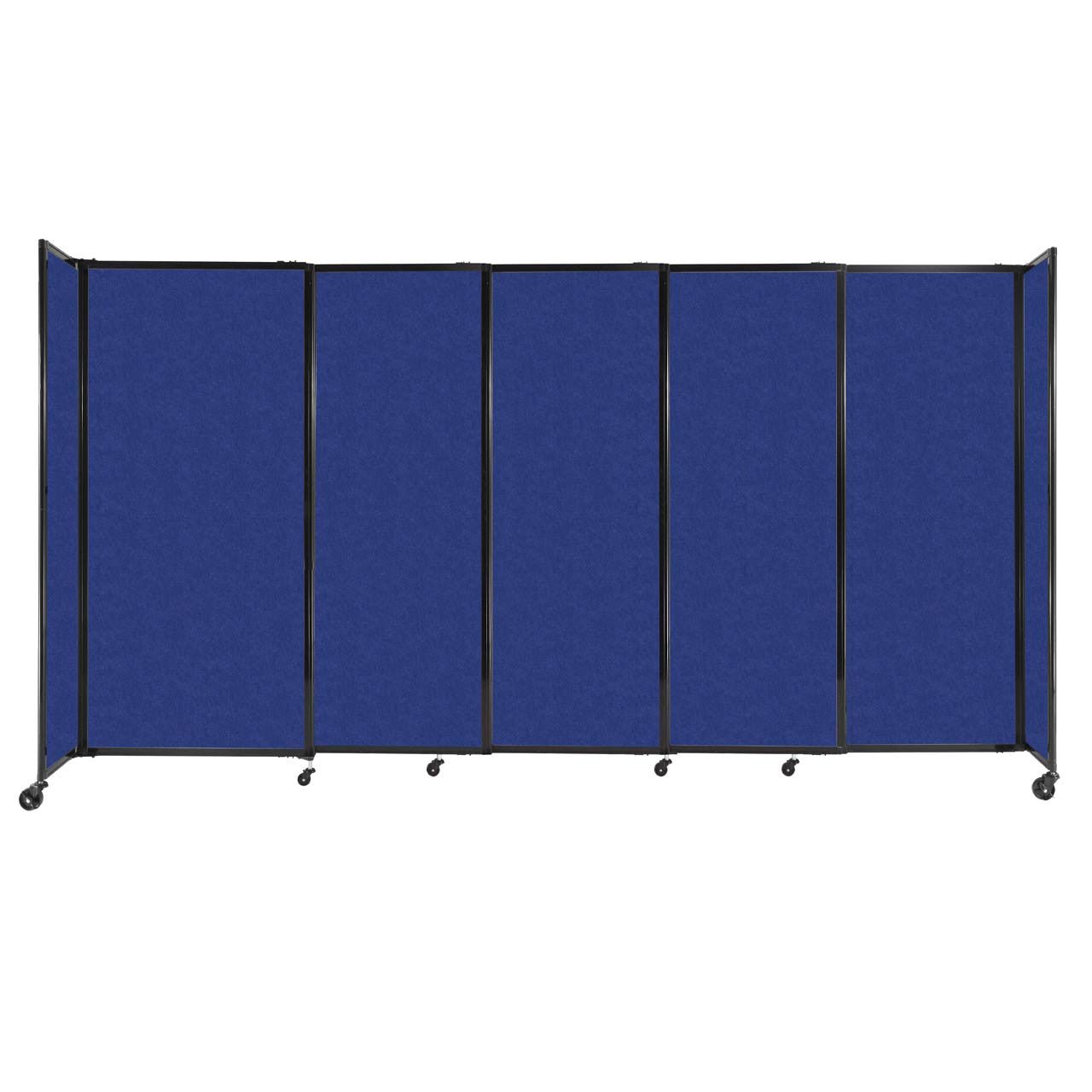 Room Divider Straight Wall Sliding Portable Partition SoundSorb (FZA-STRAIGHT-S) - SchoolOutlet