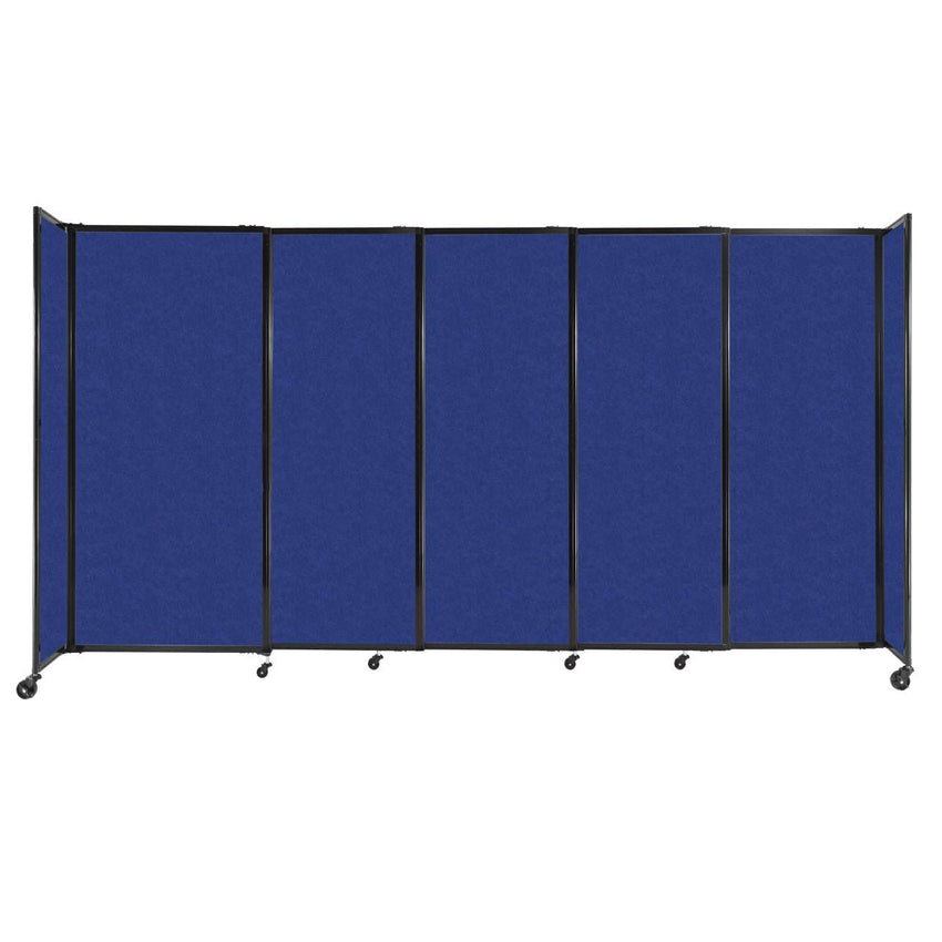 Room Divider Straight Wall Sliding Portable Partition SoundSorb (FZA-STRAIGHT-S) - SchoolOutlet