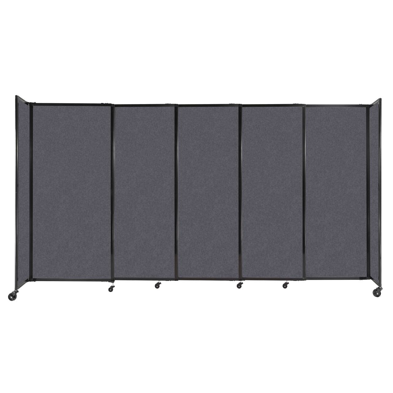 Room Divider Straight Wall Sliding Portable Partition SoundSorb (FZA-STRAIGHT-S) - SchoolOutlet