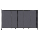 Room Divider Straight Wall Sliding Portable Partition SoundSorb (FZA-STRAIGHT-S) - SchoolOutlet